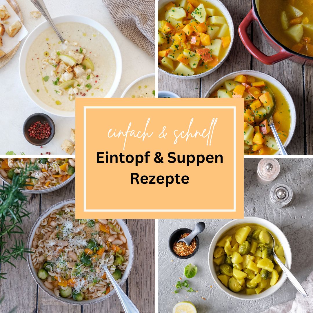 Einfache Suppen & Eintopf-Rezepte mit saisonalem Wintergemüse